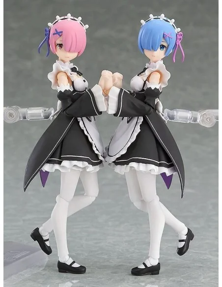 Re:Zero Starting Life in Another World: Ram Figma 13 cm - 6 - 