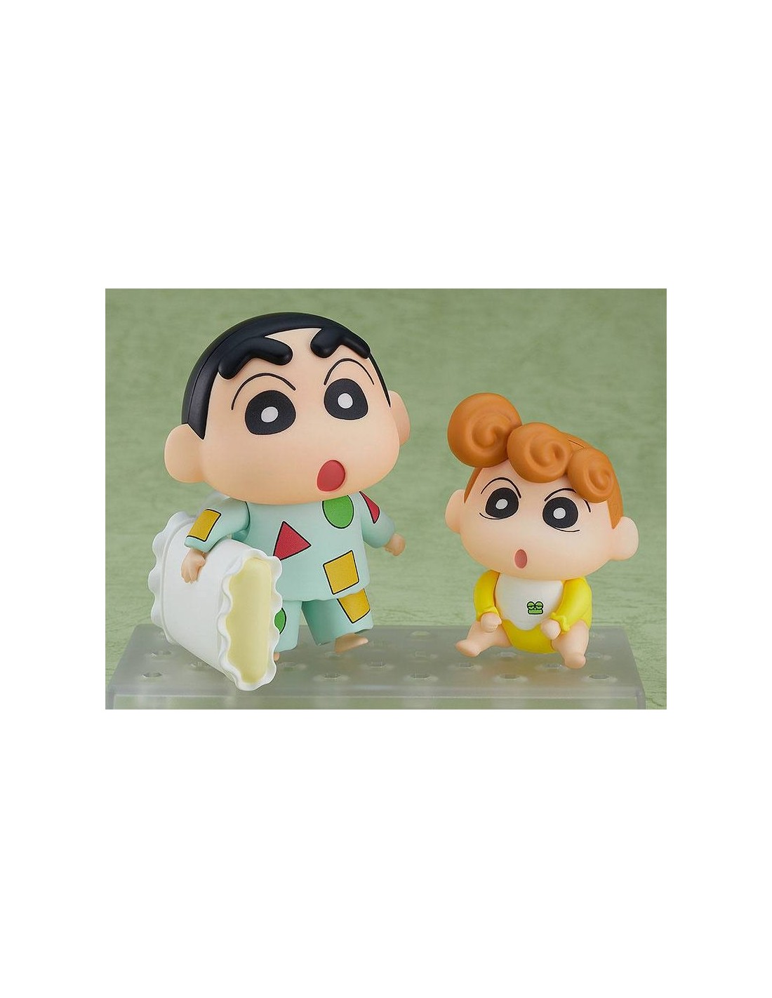Shin Chan: Shinnosuke Nohara Pajama and Himawari Nendoroid Set 8cm Shin Chan: Shinnosuke Nohara Pajama and Himawari Nendoroid Set 8cm