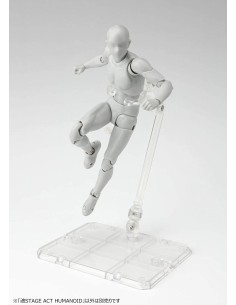 Bandai Tamashii Nations Stand Stage Act 4 for Humanoid Clear 2 pz - 4 - 