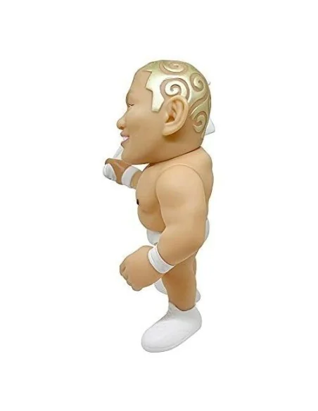 New Japan Pro-Wrestling: Minoru Suzuki White Costume Soft Vinyl Figure 13cm - 5 - 
