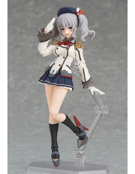 Kantai Collection Figma Action Figure Kashima 14 cm - 4 - 