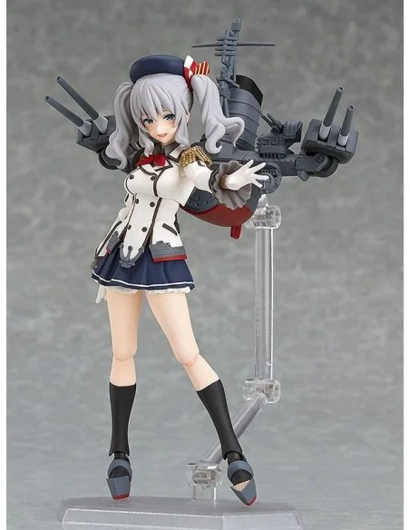 Kantai Collection Figma Action Figure Kashima 14 cm - 5 - 