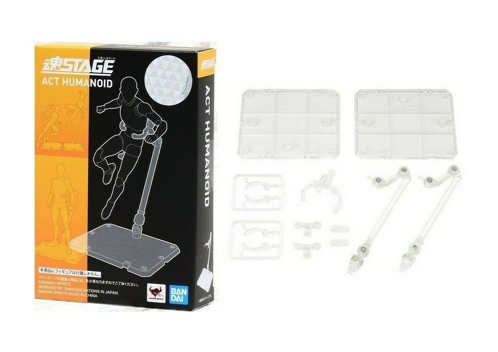 Bandai Tamashii Nations Stand Stage Act 4 for Humanoid Clear 2 pz - 1 - 