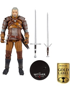 The Witcher Geralt of Rivia Gold Label Series 18 cm AF - 2 - 
