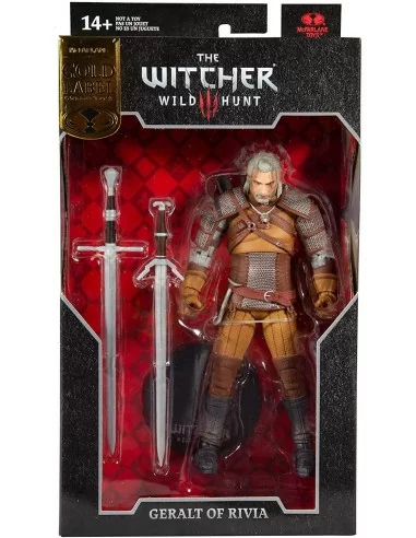 The Witcher Geralt of Rivia Gold Label Series 18 cm AF - 3 -