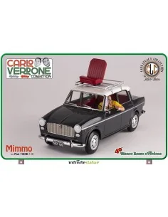Mimmo su Fiat 1100 1/18 Resin car - 1 - 