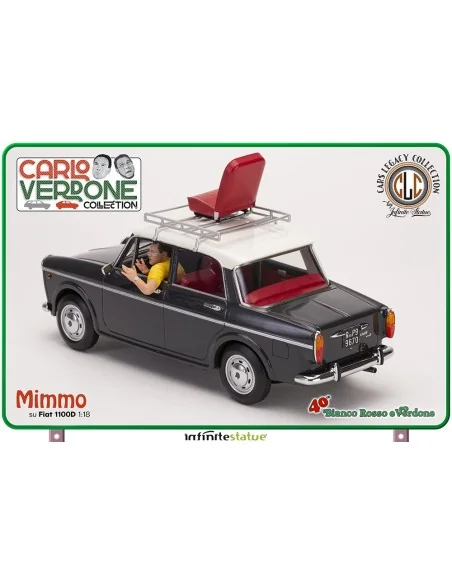 Mimmo su Fiat 1100 1/18 Resin car - 2 - 