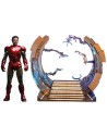 Marvel's The Avengers Movie Masterpiece Diecast Action Figure 1/6 Iron Man Mark VI (2.0) with Suit-Up Gantry 32 cm - 1 - 