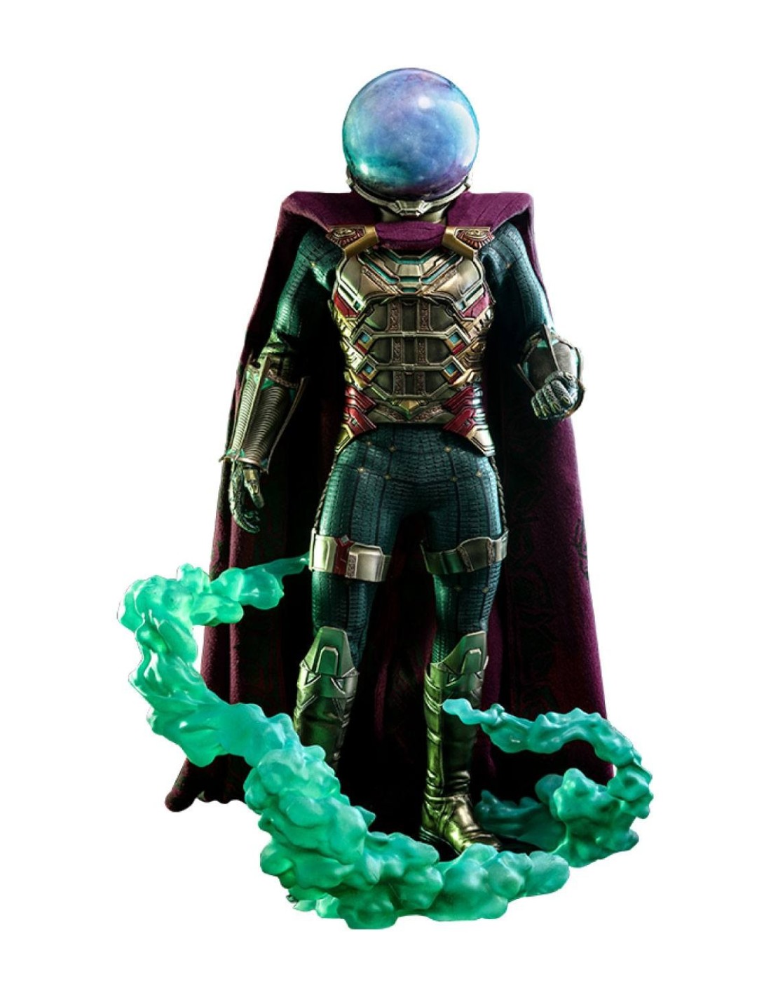 Spider man mysterio action figure deals