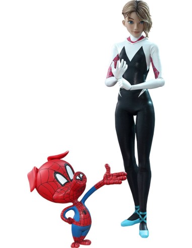 Spider-Gwen Spider-Man into the Spider-Verse 1:6 27 cm - 1 - 