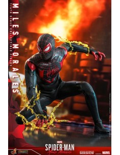 Miles Morales Marvel's Spider-Man Video Game  1/6 30 cm - 6 - 