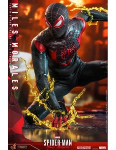 Miles Morales Marvel's Spider-Man Video Game  1/6 30 cm - 7 - 