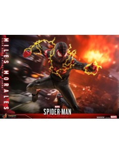 Miles Morales Marvel's Spider-Man Video Game  1/6 30 cm - 14 - 