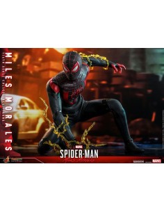 Miles Morales Marvel's Spider-Man Video Game  1/6 30 cm - 17 - 