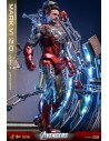 Marvel's The Avengers Movie Masterpiece Diecast Action Figure 1/6 Iron Man Mark VI (2.0) with Suit-Up Gantry 32 cm - 3 - 