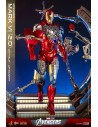 Marvel's The Avengers Movie Masterpiece Diecast Action Figure 1/6 Iron Man Mark VI (2.0) with Suit-Up Gantry 32 cm - 4 - 