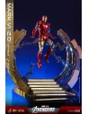 Marvel's The Avengers Movie Masterpiece Diecast Action Figure 1/6 Iron Man Mark VI (2.0) with Suit-Up Gantry 32 cm - 5 - 