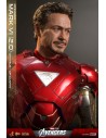Marvel's The Avengers Movie Masterpiece Diecast Action Figure 1/6 Iron Man Mark VI (2.0) with Suit-Up Gantry 32 cm - 7 - 