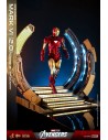 Marvel's The Avengers Movie Masterpiece Diecast Action Figure 1/6 Iron Man Mark VI (2.0) with Suit-Up Gantry 32 cm - 12 - 