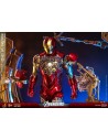 Marvel's The Avengers Movie Masterpiece Diecast Action Figure 1/6 Iron Man Mark VI (2.0) with Suit-Up Gantry 32 cm - 17 - 