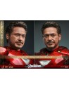Marvel's The Avengers Movie Masterpiece Diecast Action Figure 1/6 Iron Man Mark VI (2.0) with Suit-Up Gantry 32 cm - 20 - 