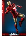 Marvel's The Avengers Movie Masterpiece Diecast Action Figure 1/6 Iron Man Mark VI (2.0) 32 cm - 3 - 