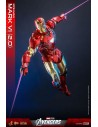 Marvel's The Avengers Movie Masterpiece Diecast Action Figure 1/6 Iron Man Mark VI (2.0) 32 cm - 5 - 