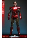 Marvel's The Avengers Movie Masterpiece Diecast Action Figure 1/6 Iron Man Mark VI (2.0) 32 cm - 7 - 