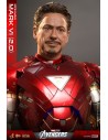Marvel's The Avengers Movie Masterpiece Diecast Action Figure 1/6 Iron Man Mark VI (2.0) 32 cm - 9 - 