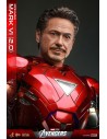Marvel's The Avengers Movie Masterpiece Diecast Action Figure 1/6 Iron Man Mark VI (2.0) 32 cm - 10 - 