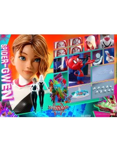 Spider-Gwen Spider-Man into the Spider-Verse 1:6 27 cm - 2 - 