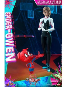 Spider-Gwen Spider-Man into the Spider-Verse 1:6 27 cm - 6 - 