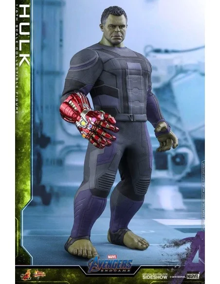 Hulk Endgame Avengers 1/6 39 cm - 4 - 