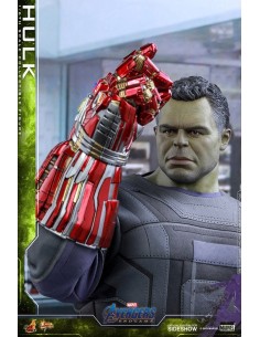 Hulk Endgame Avengers 1/6 39 cm - 5 - 