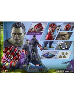 Hulk Endgame Avengers 1/6 39 cm - 14 - 