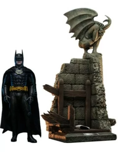 Batman (1989) Movie Masterpiece Action Figure 1/6 Batman (Deluxe Version) 30 cm - 1 - 