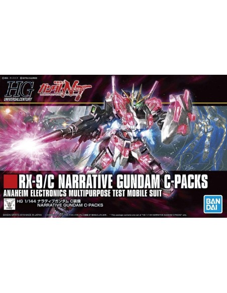 Hg Gundam Narrative C Pack 1/144 - 1 - 