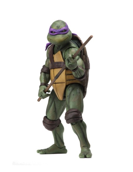 Donatello Teenage Mutant Ninja Turtles Action Figure Movie 1990 18 cm - 1 - 
