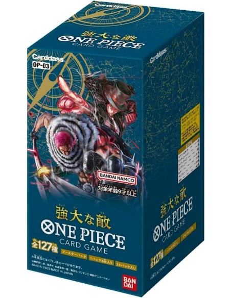 One Piece Card Game Strong Enemy [OP-03] Box 24 Pack JAP