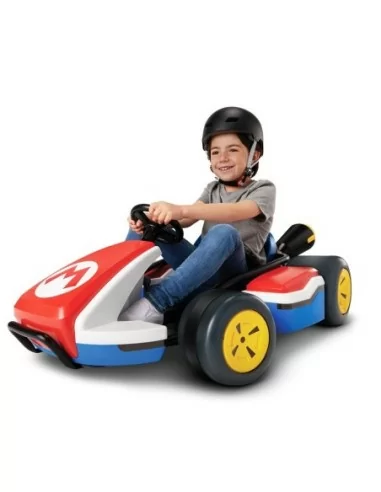 Mario Kart 24V Ride-On Racer Vehicle 1/1 Mario's Kart - 1 - 