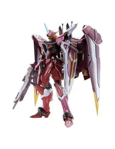 Bandai Mobile Suit Gundam Seed Metal Build Diecast Action Figure Justice Gundam 18 cm - 1