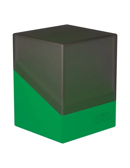 Ultimate Guard Boulder Deck Case 100+ SYNERGY Black/Green - 3 - 