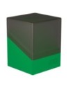 Ultimate Guard Boulder Deck Case 100+ SYNERGY Black/Green - 3 - 