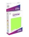 Ultimate Guard Supreme UX Sleeves Japanese Size Matte Light Green (60) - 1 - 