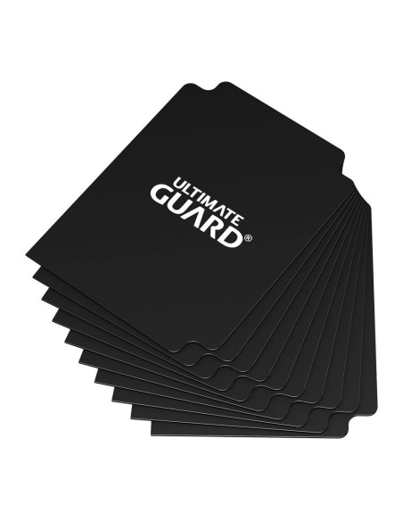 Divisori mazzi di carte Card Dividers Standard Size Black (10) - 1 - 