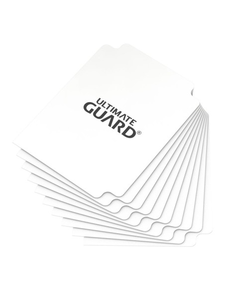 Ultimate Guard Card Dividers Standard Size White (10) - 1 - 