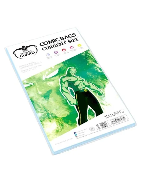 Ultimate Guard Comic Bags Current Size (100) - 1 -