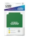Divisori mazzi di carte Card Dividers Standard Size Green (10) - 2 - 