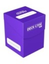Box Porta Carte Deck Case 100+ Standard Size Purple - 2 - 