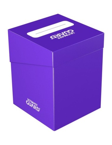 Box Porta Carte Deck Case 100+ Standard Size Purple - 3 - 